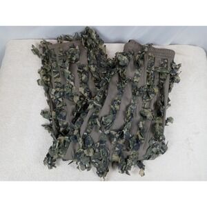 3D Leafy Camo Pants Mens XL Ghillie Suit Hunting Mad Dog Gear Mesh Camouflage